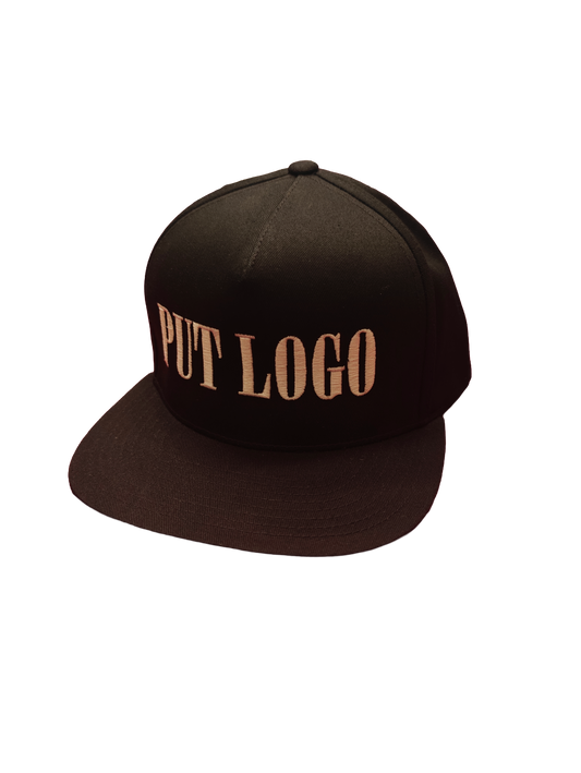 Black Original Put Logo Snapback