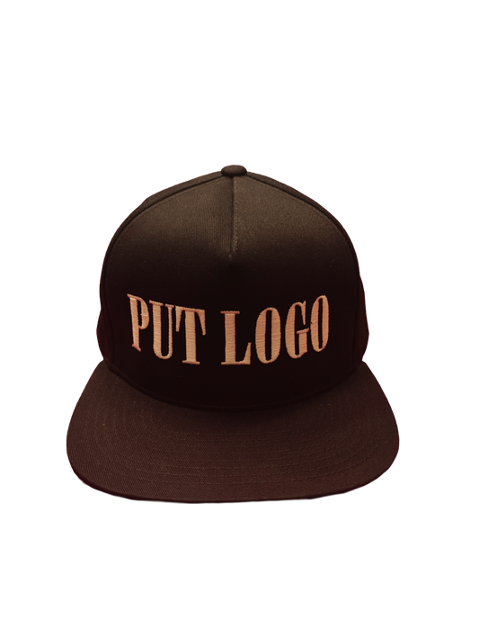 Black Original Put Logo Snapback