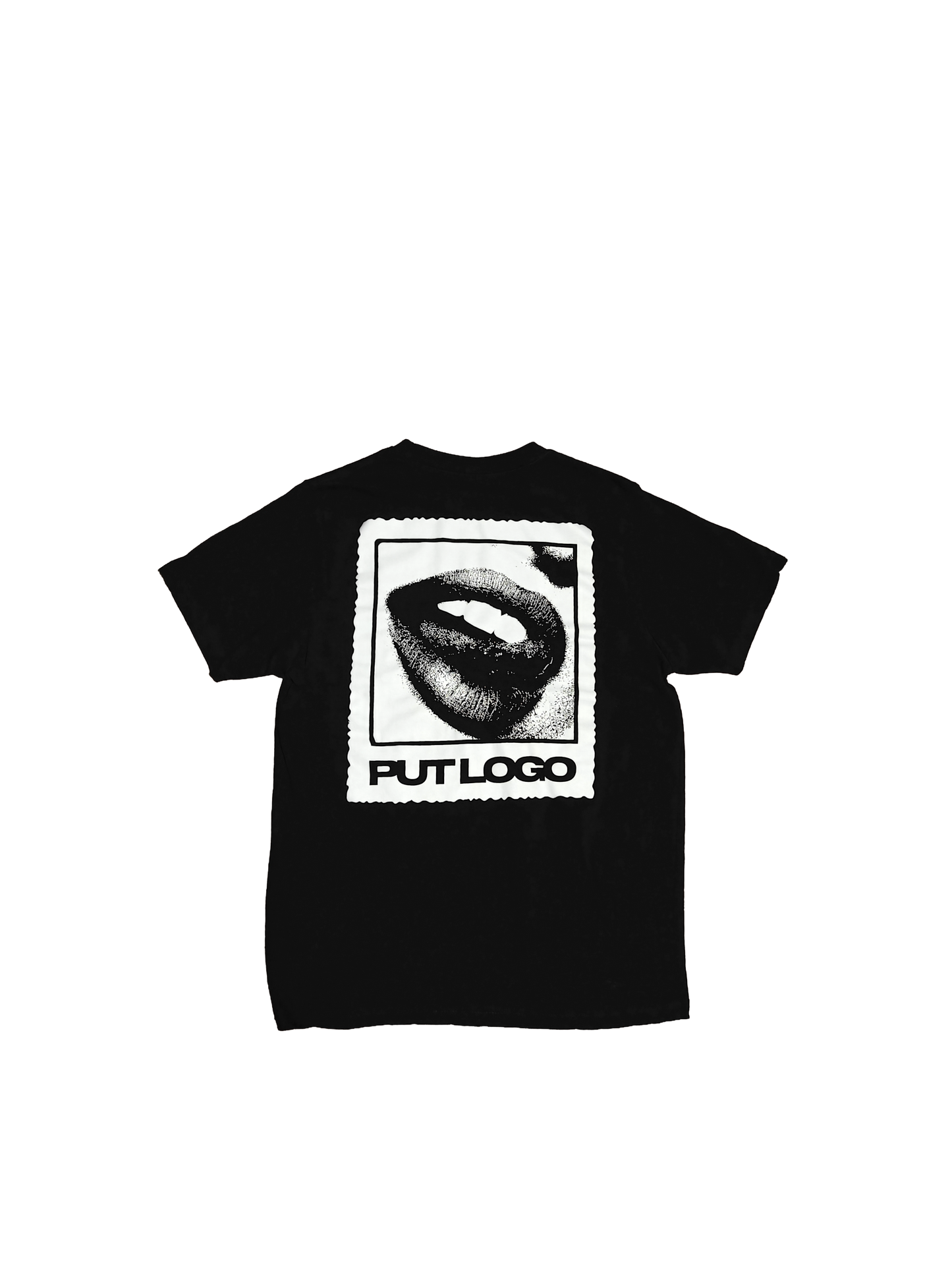 Black Picture T-shirt