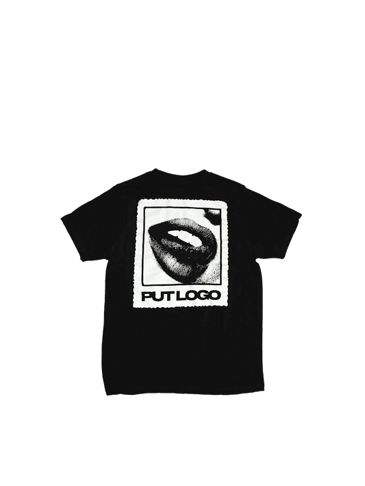 Black Picture T-shirt